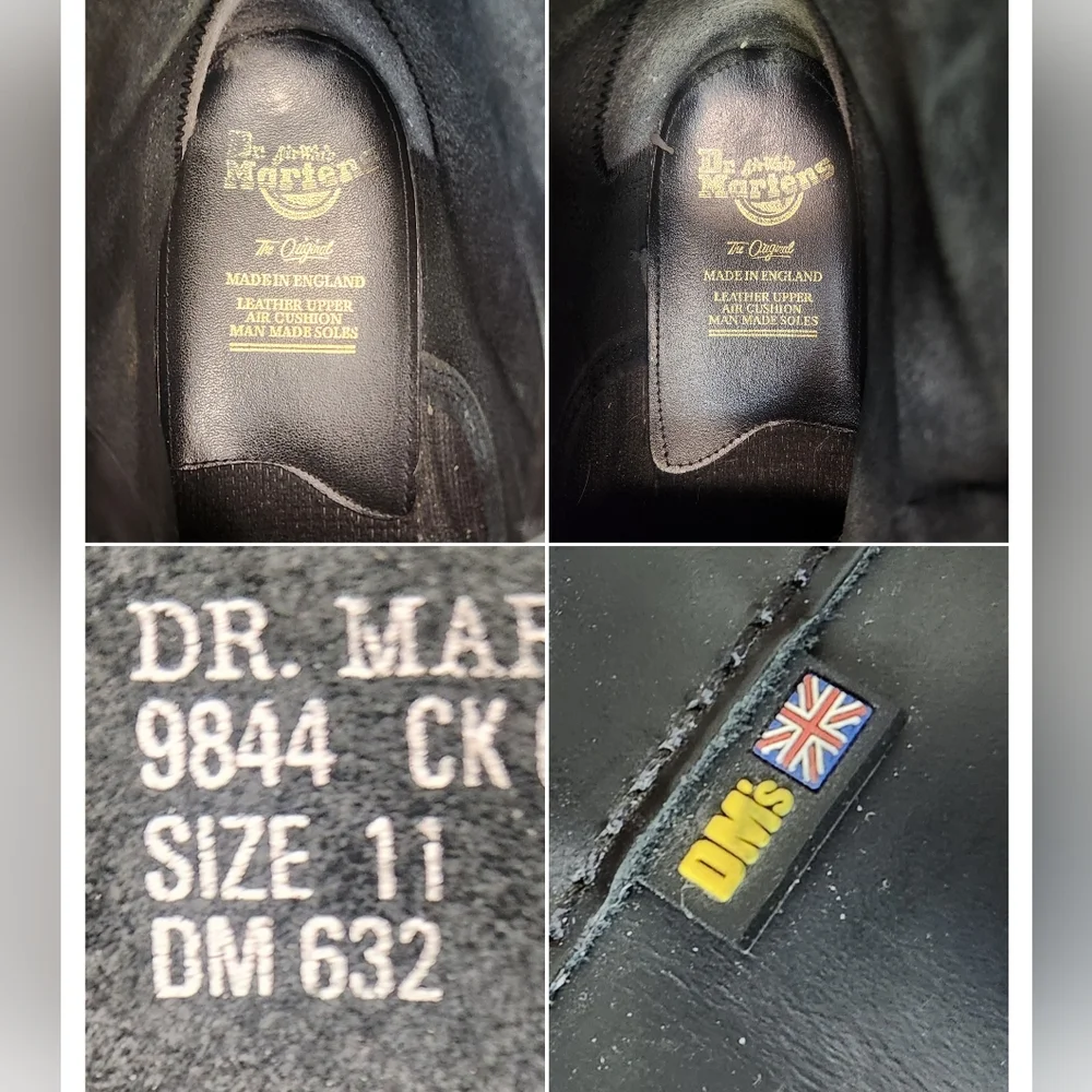 Made In England Doc Marten Boot - Picture 8 of 9